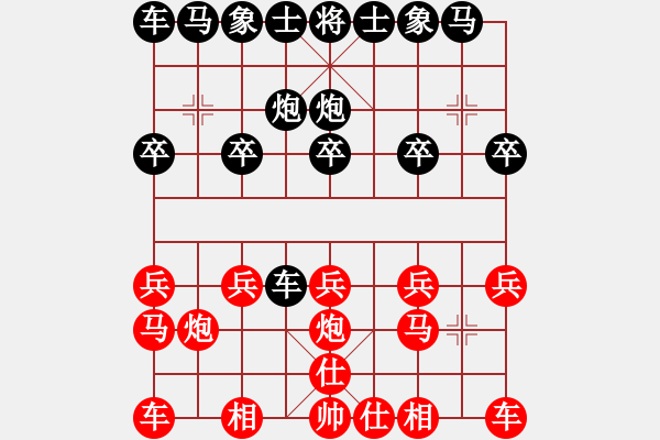 象棋棋譜圖片：好玩而已[1055639343] -VS- 伊可人[963125967] - 步數(shù)：10 