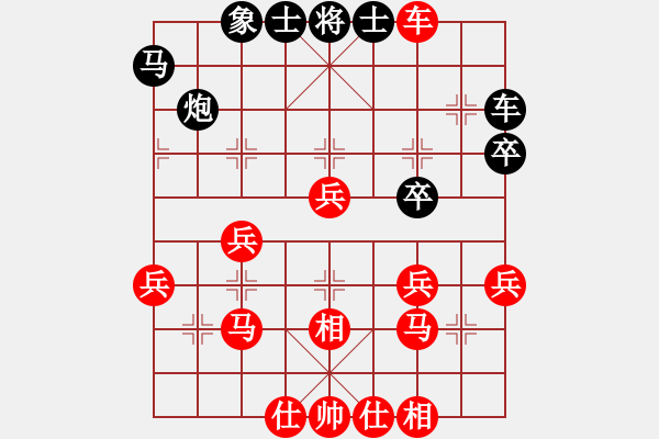 象棋棋譜圖片：2021.1.18.13二分鐘包干先勝傅邦翊 - 步數(shù)：40 