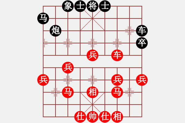 象棋棋譜圖片：2021.1.18.13二分鐘包干先勝傅邦翊 - 步數(shù)：41 