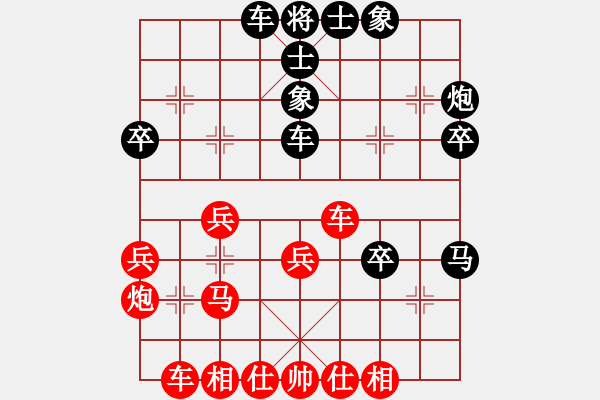 象棋棋譜圖片：云庫分析 測評 五九炮 車八進(jìn)六 - 步數(shù)：48 