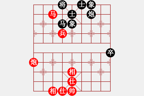 象棋棋譜圖片：孫勇征 先和 鄔正偉 - 步數(shù)：108 