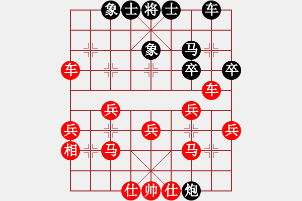 象棋棋譜圖片：野戰(zhàn)軍[8-3] 先和 北斗神拳[8-2] - 步數(shù)：30 