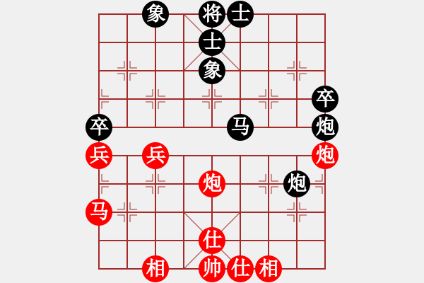 象棋棋譜圖片：金色之秋(2段)-負(fù)-旗木卡卡西(2段) - 步數(shù)：60 