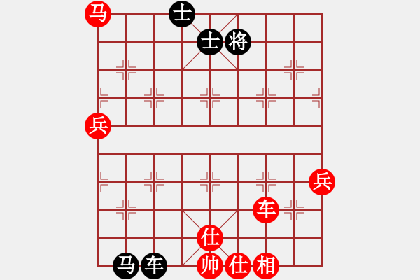 象棋棋譜圖片：試試棋力(3段)-勝-血影狂龍(2段) - 步數(shù)：100 