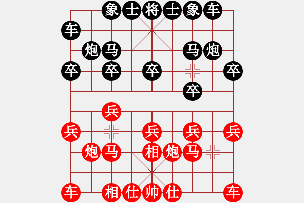 象棋棋譜圖片：2019.11.30.8李延偉先和孫振勇 - 步數(shù)：10 