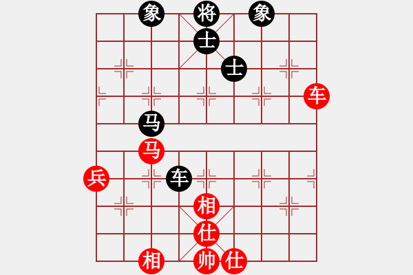 象棋棋譜圖片：chesonline(無極)-勝-長江三峽(無極) - 步數(shù)：110 