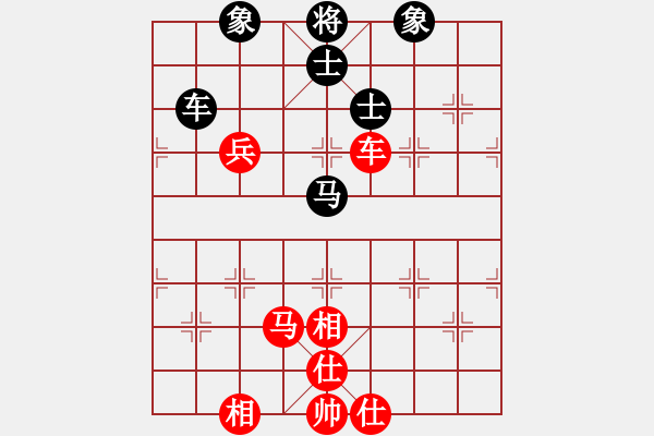 象棋棋譜圖片：chesonline(無極)-勝-長江三峽(無極) - 步數(shù)：140 