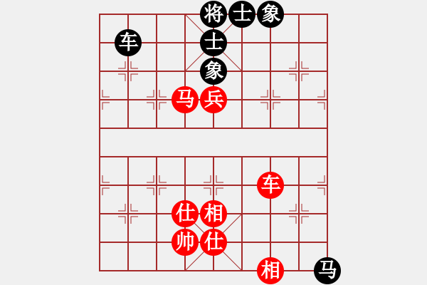 象棋棋譜圖片：chesonline(無極)-勝-長江三峽(無極) - 步數(shù)：220 