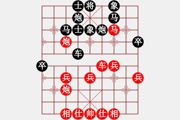 象棋棋譜圖片：黑龍?zhí)煜?天帝)-勝-醫(yī)生與我(天帝) - 步數(shù)：50 