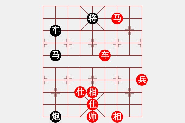 象棋棋谱图片：张甲斌 先和 崆峒棋哥 - 步数：120 