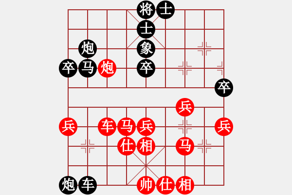 象棋棋譜圖片：亂針繡(1段)-負(fù)-cqdsl(1段) - 步數(shù)：60 