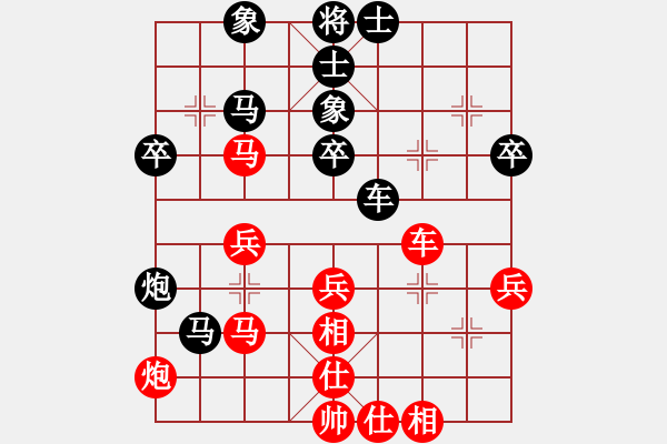 象棋棋譜圖片：福滿門(9星)-負(fù)-一統(tǒng)江山(9弦) - 福滿門(9星) (先負(fù)) 一統(tǒng)江山(9弦) - 步數(shù)：50 