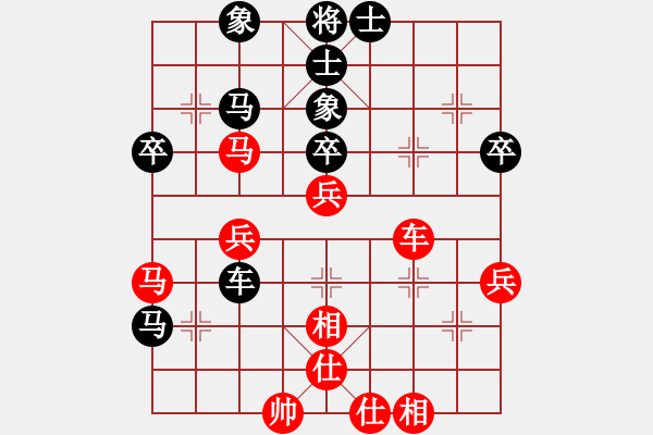 象棋棋譜圖片：福滿門(9星)-負(fù)-一統(tǒng)江山(9弦) - 福滿門(9星) (先負(fù)) 一統(tǒng)江山(9弦) - 步數(shù)：60 