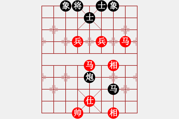 象棋棋譜圖片：yaojhxq(7段)-和-棋者下棋(7段) - 步數(shù)：220 