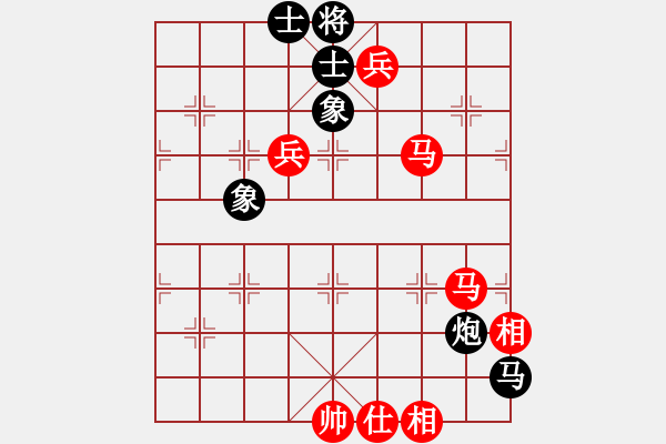 象棋棋譜圖片：yaojhxq(7段)-和-棋者下棋(7段) - 步數(shù)：283 