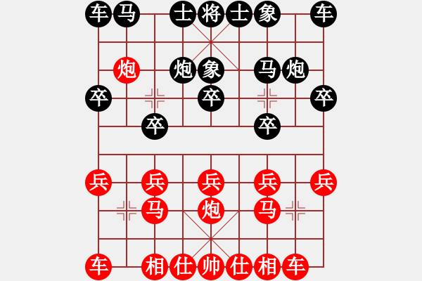 象棋棋譜圖片：盤頭馬先勝轉(zhuǎn)角馬：快馬踏心連續(xù)殺 相馬無抽照面成 - 步數(shù)：10 