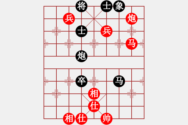 象棋棋譜圖片：中國棋院杭州分院 王天一 勝 北京棋院 王禹博 - 步數(shù)：130 