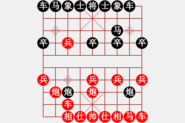 象棋棋譜圖片：測(cè)評(píng) 電腦分析 對(duì)開局棄馬 9-2 好多 - 步數(shù)：13 