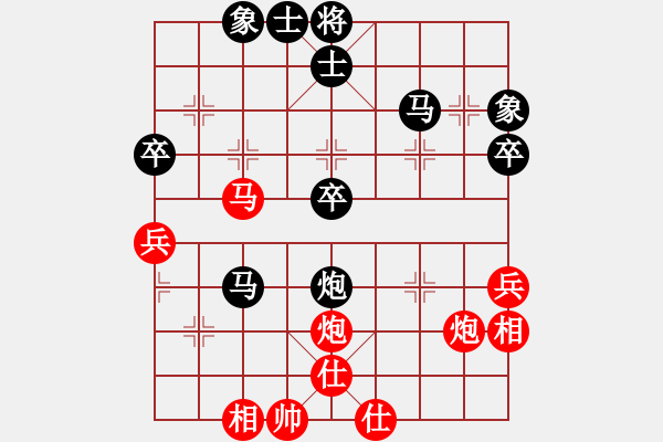 象棋棋譜圖片：夢凡[82909429] 負(fù) iphone[819840227] - 步數(shù)：60 