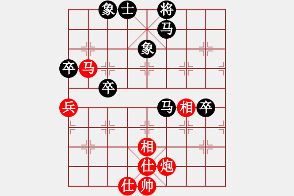 象棋棋譜圖片：棋局-2ak b 4A - 步數(shù)：0 