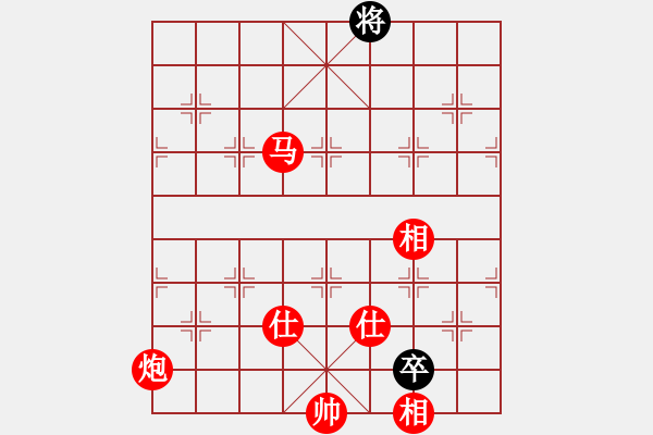 象棋棋譜圖片：棋局-2ak b 4A - 步數(shù)：140 