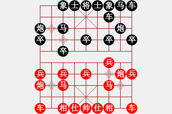 象棋棋譜圖片：740局 A00- 不合理開(kāi)局-小蟲(chóng)引擎23層(2729) 先勝 郭嘉(2200) - 步數(shù)：10 