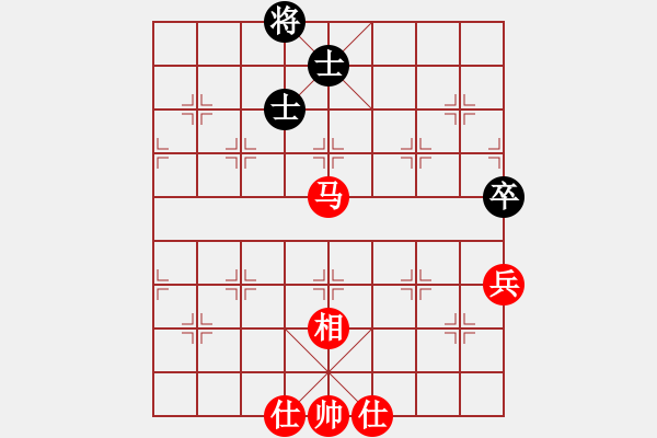 象棋棋譜圖片：緣份社內(nèi)部賽3輪6臺(tái)：默藏黑云(月將)-勝-小心啊小心(初級(jí)) - 步數(shù)：145 