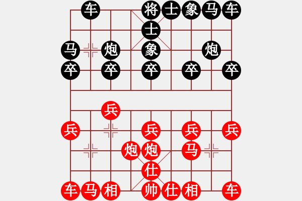 象棋棋譜圖片：無(wú)名小卒(月將)-負(fù)-驚濤斷岸(4段) - 步數(shù)：10 