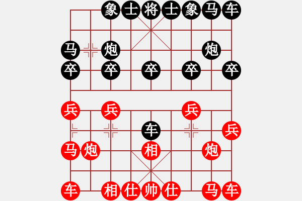 象棋棋譜圖片：hewg(9星)-負(fù)-隱顯之間(9星) - 步數(shù)：10 