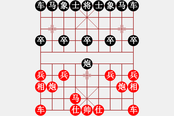 象棋棋譜圖片：謝寧云 第21局 獨孤九劍――雙飛燕 - 步數(shù)：10 