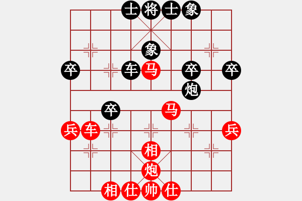 象棋棋譜圖片：bbboy002（業(yè)7-3） 先勝 新寧（業(yè)6-1） - 步數(shù)：40 