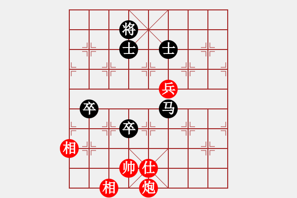 象棋棋谱图片：林文汉先和许伟享 - 步数：100 