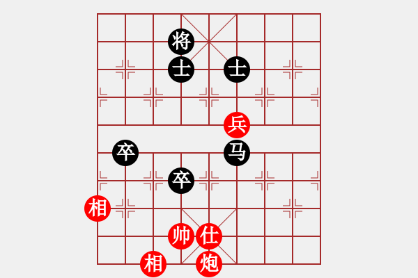 象棋棋譜圖片：林文漢先和許偉享 - 步數(shù)：100 