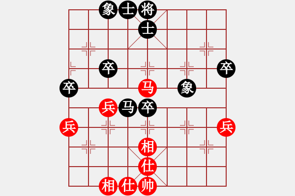 象棋棋谱图片：郑州 侯文博 和 武汉 刘宗泽 - 步数：60 