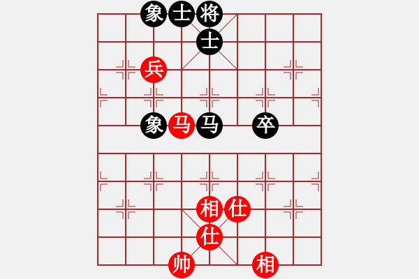 象棋棋譜圖片：贛居士(9段)-和-煮酒論棋雄(月將) - 步數(shù)：140 