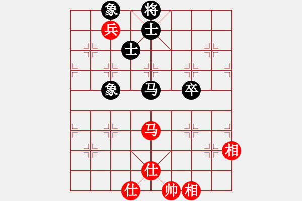 象棋棋譜圖片：贛居士(9段)-和-煮酒論棋雄(月將) - 步數(shù)：220 