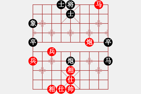 象棋棋譜圖片：能贏我嗎(8級)-勝-liwenrui(1段) - 步數(shù)：60 