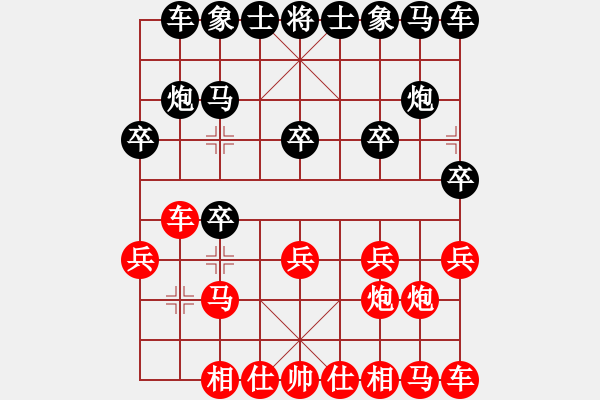 象棋棋譜圖片：慎勿二(5段)-勝-泉雪(1段) - 步數(shù)：10 