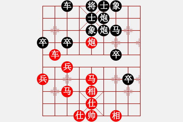 象棋棋譜圖片：bbboy002(2舵)-勝-十三飛刀(9舵) - 步數(shù)：40 