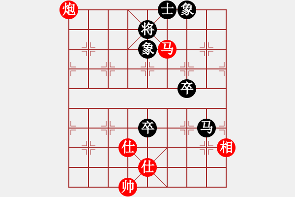 象棋棋譜圖片：呼延灼(9星)-勝-真武大帝(9星) - 步數：110 