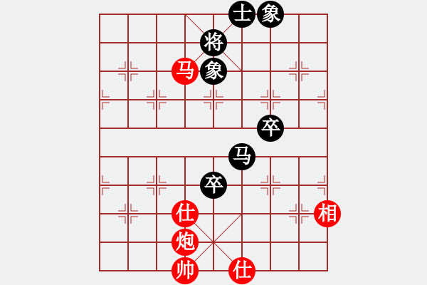 象棋棋譜圖片：呼延灼(9星)-勝-真武大帝(9星) - 步數：120 