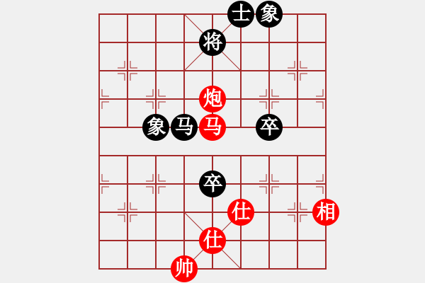 象棋棋譜圖片：呼延灼(9星)-勝-真武大帝(9星) - 步數：140 