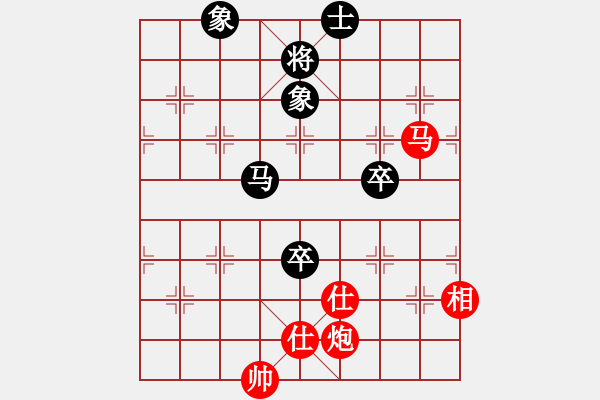 象棋棋譜圖片：呼延灼(9星)-勝-真武大帝(9星) - 步數：150 