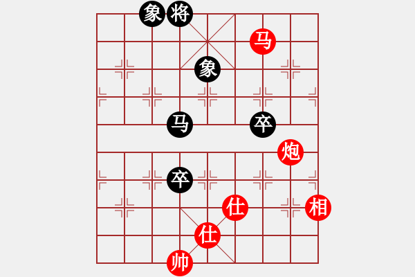 象棋棋譜圖片：呼延灼(9星)-勝-真武大帝(9星) - 步數：160 