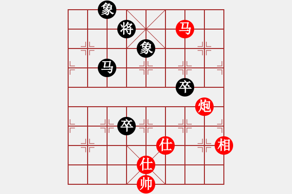 象棋棋譜圖片：呼延灼(9星)-勝-真武大帝(9星) - 步數：170 