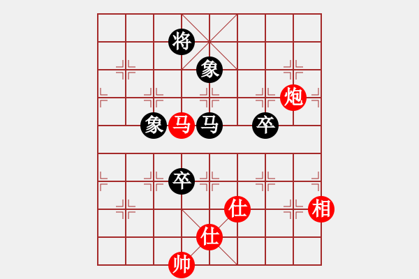 象棋棋譜圖片：呼延灼(9星)-勝-真武大帝(9星) - 步數：180 