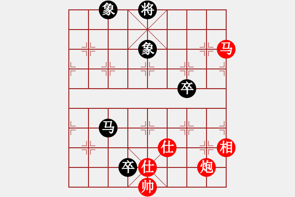 象棋棋譜圖片：呼延灼(9星)-勝-真武大帝(9星) - 步數：200 