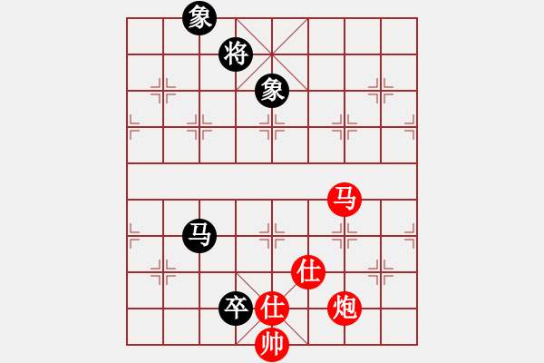 象棋棋譜圖片：呼延灼(9星)-勝-真武大帝(9星) - 步數：210 