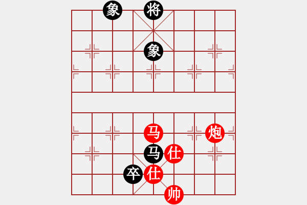 象棋棋譜圖片：呼延灼(9星)-勝-真武大帝(9星) - 步數：220 