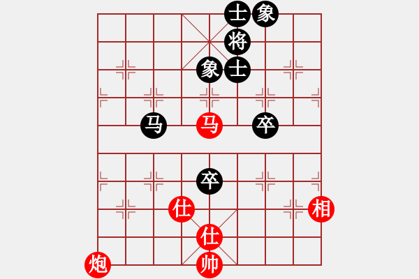 象棋棋譜圖片：呼延灼(9星)-勝-真武大帝(9星) - 步數：90 